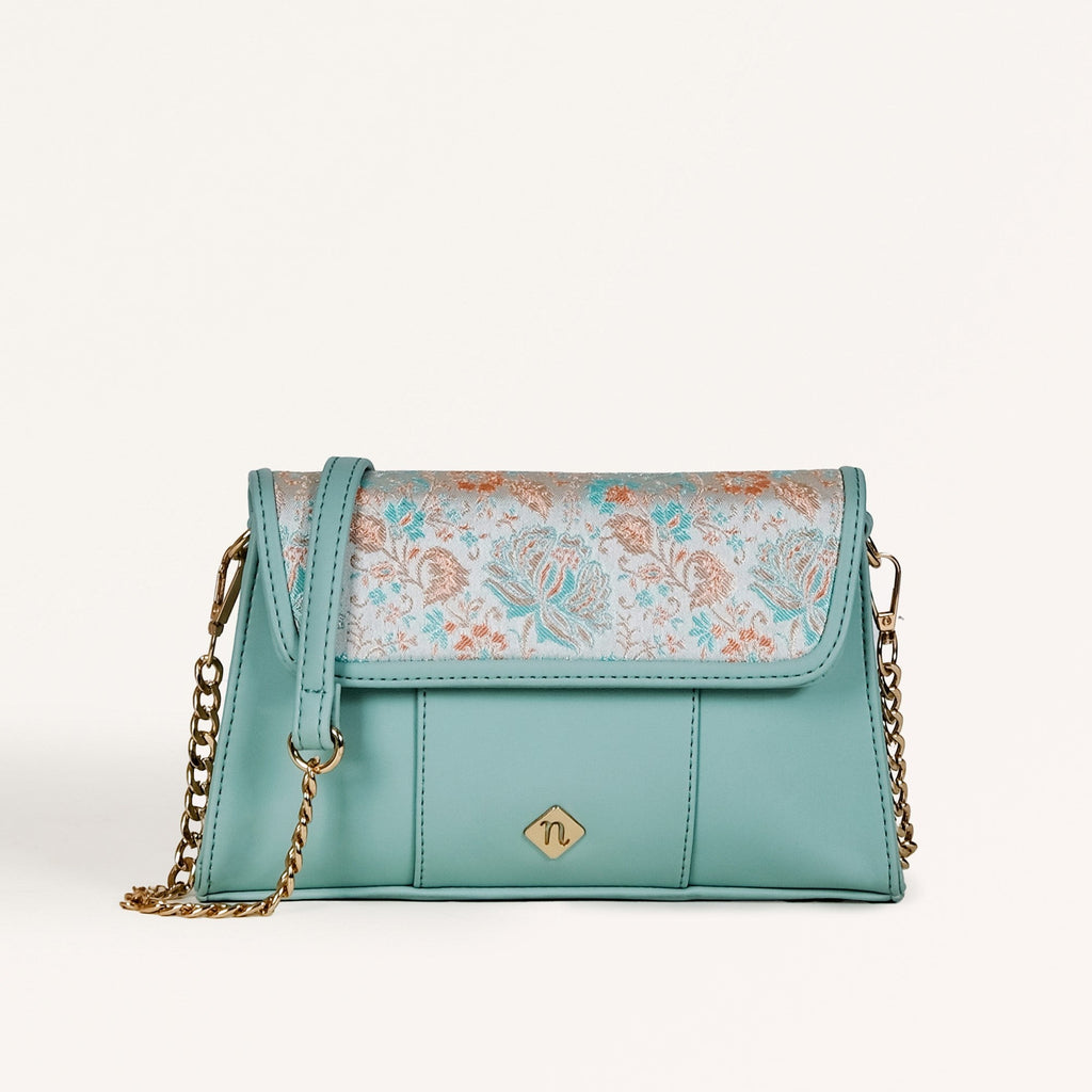 Eden Women Sling Bag Mint Nestasia