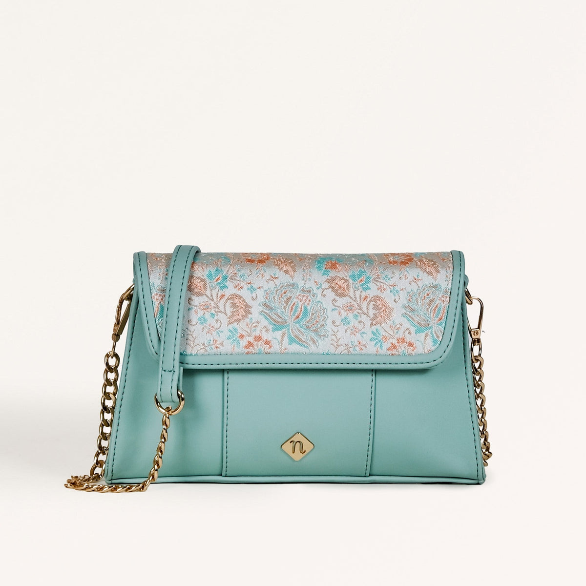 Eden Women Sling Bag Mint Nestasia