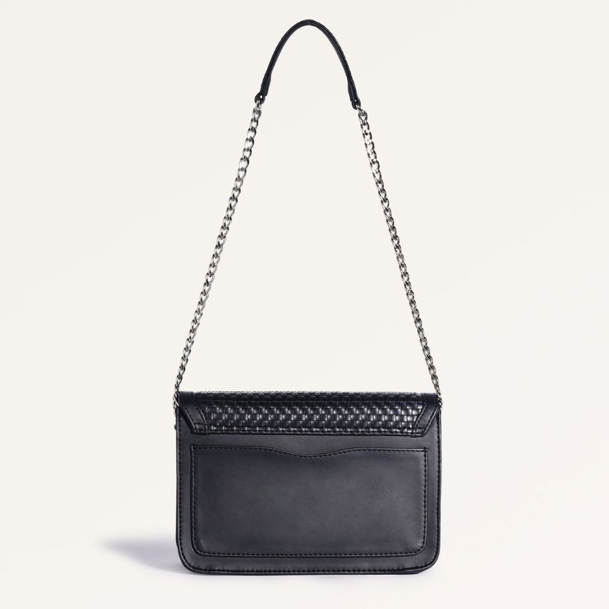 Soi Tresse Menue Sling Bag Black Nestasia