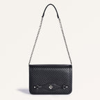 Soi Tresse Menue Sling Bag Black Nestasia