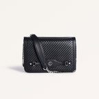 Soi Tresse Menue Sling Bag Black Nestasia