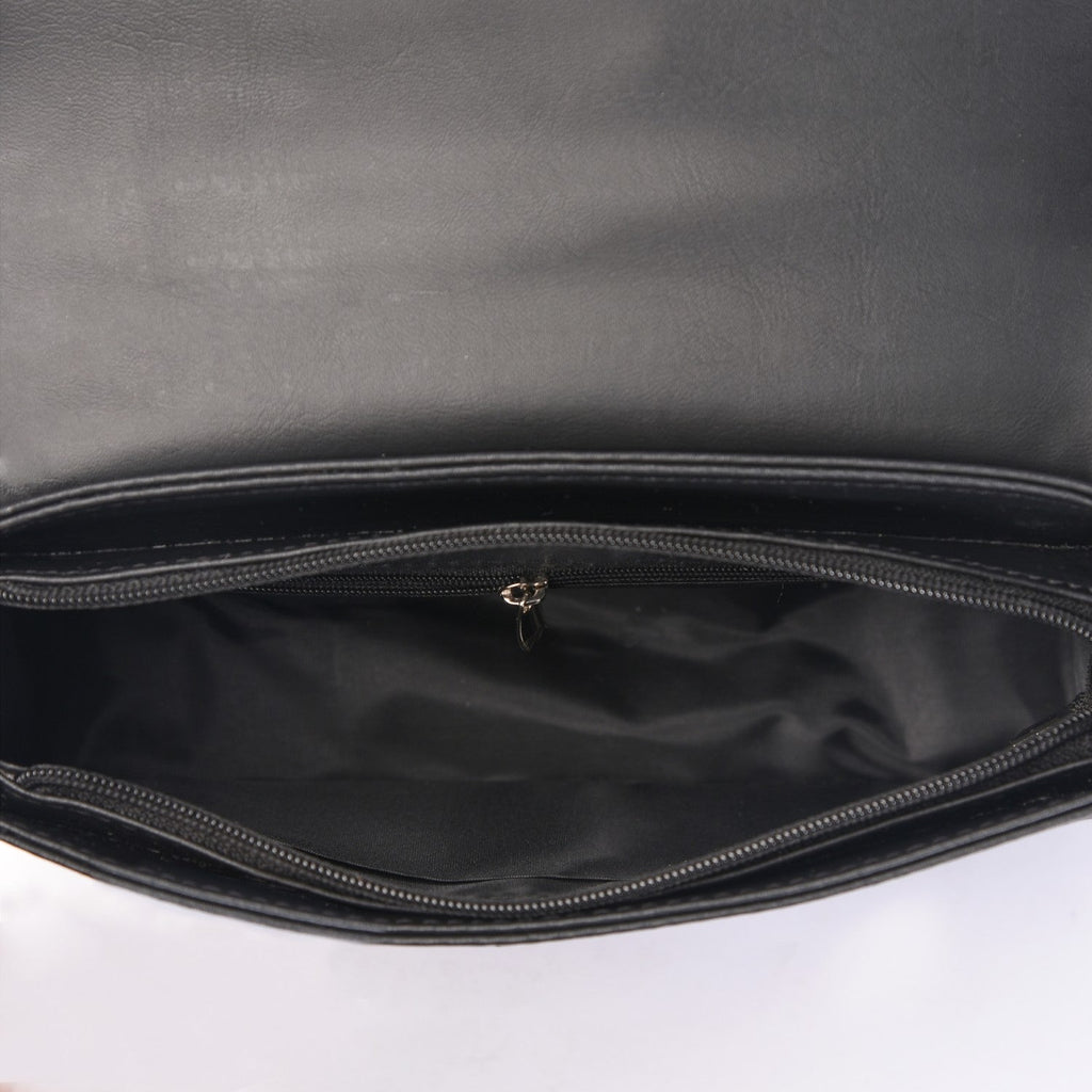 Soi Tresse Menue Sling Bag Black Nestasia