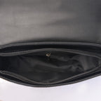 Soi Tresse Menue Sling Bag Black Nestasia