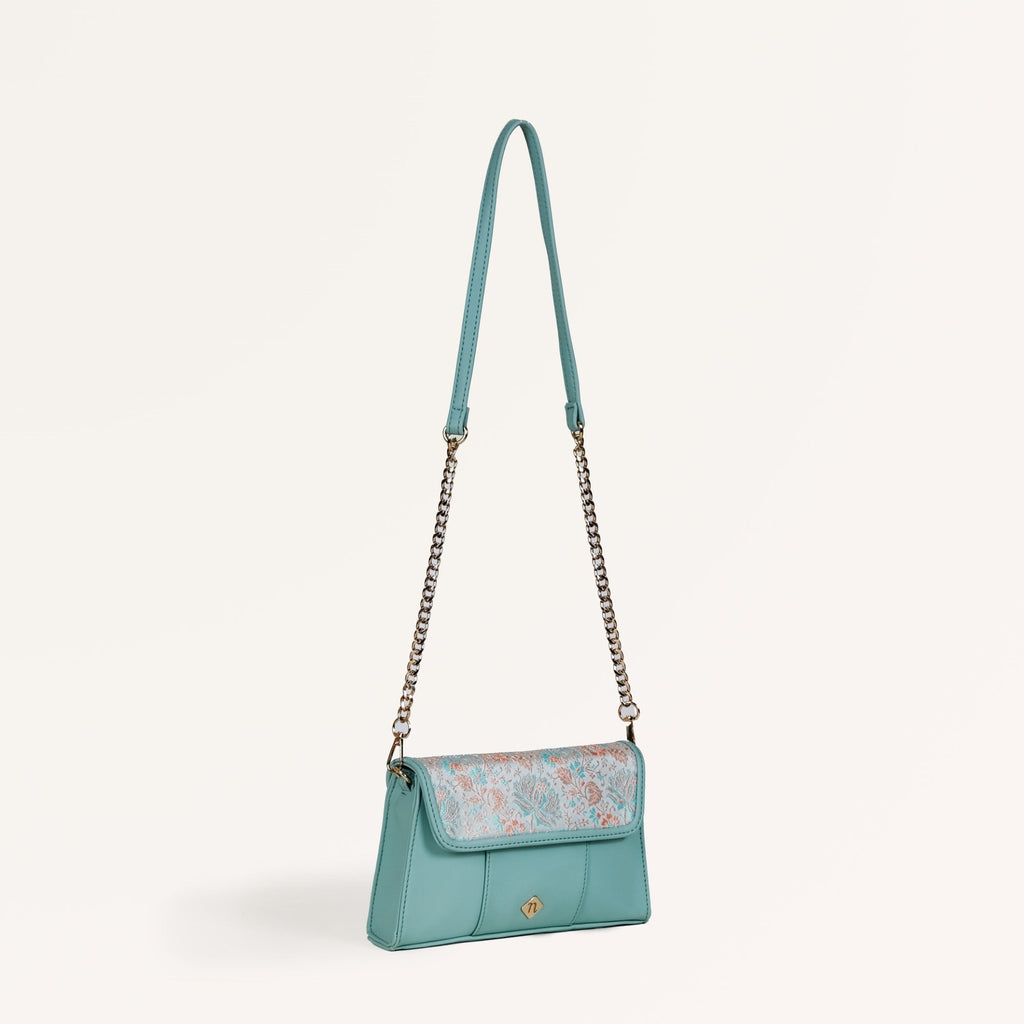 Eden Women Sling Bag Mint Nestasia