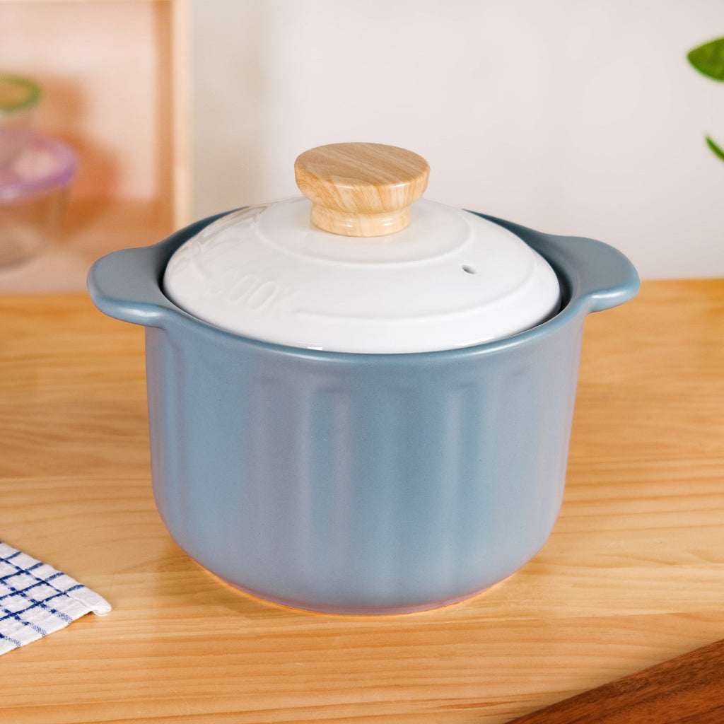 Homebrew Ceramic Stock Cooking Pot 3700ml Nestasia