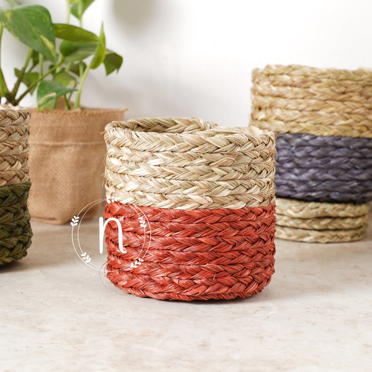 Small Planter Basket Nestasia