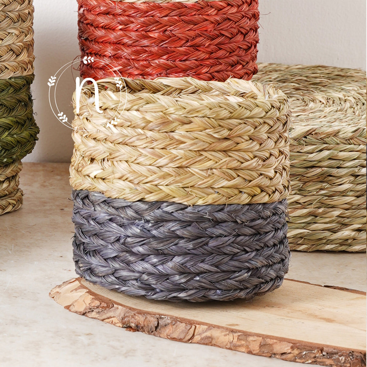 Small Planter Basket Nestasia