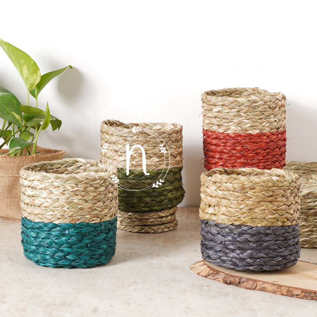 Small Planter Basket Nestasia