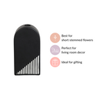 Black And White Arch Vase Nestasia