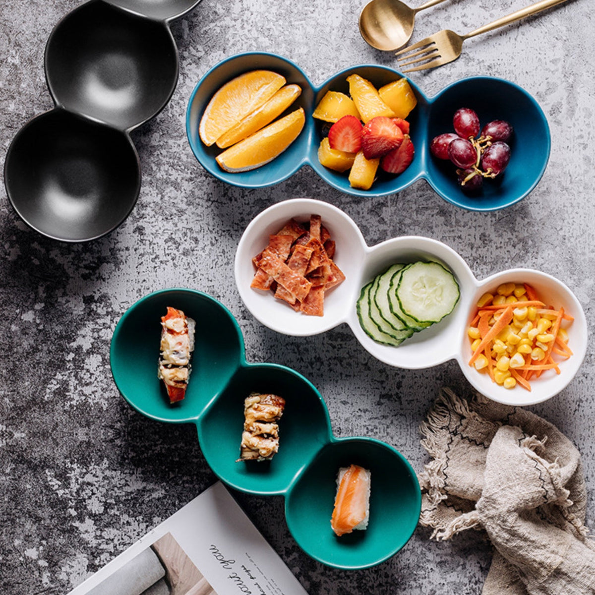 Snack Dish Nestasia