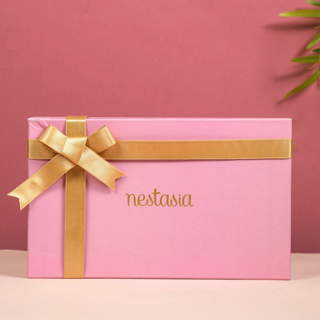 Plates Tea Light Gift Set of 7 Nestasia