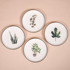 Plates Tea Light Gift Set of 7 Nestasia