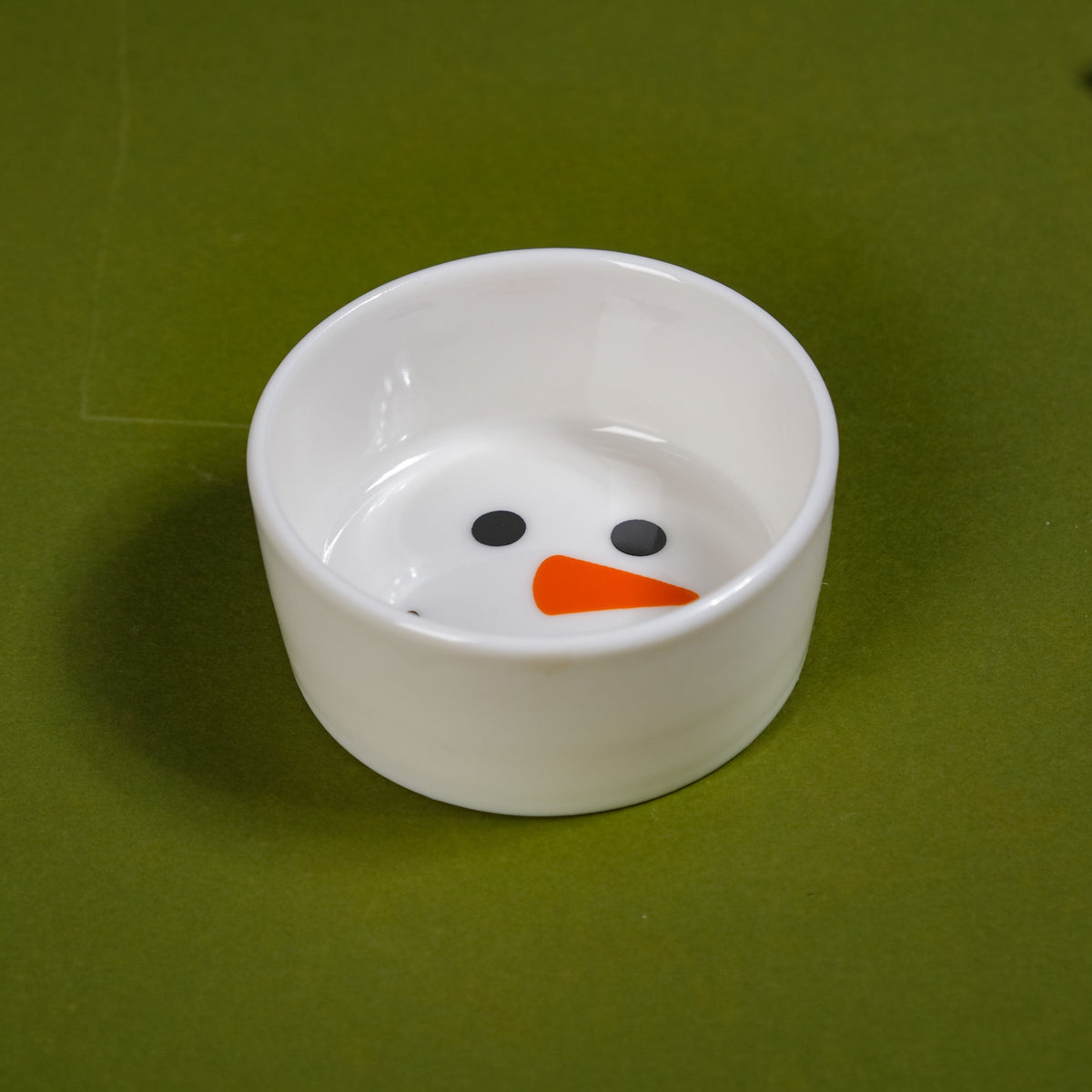 Snowman Platter Set Of 4 Nestasia
