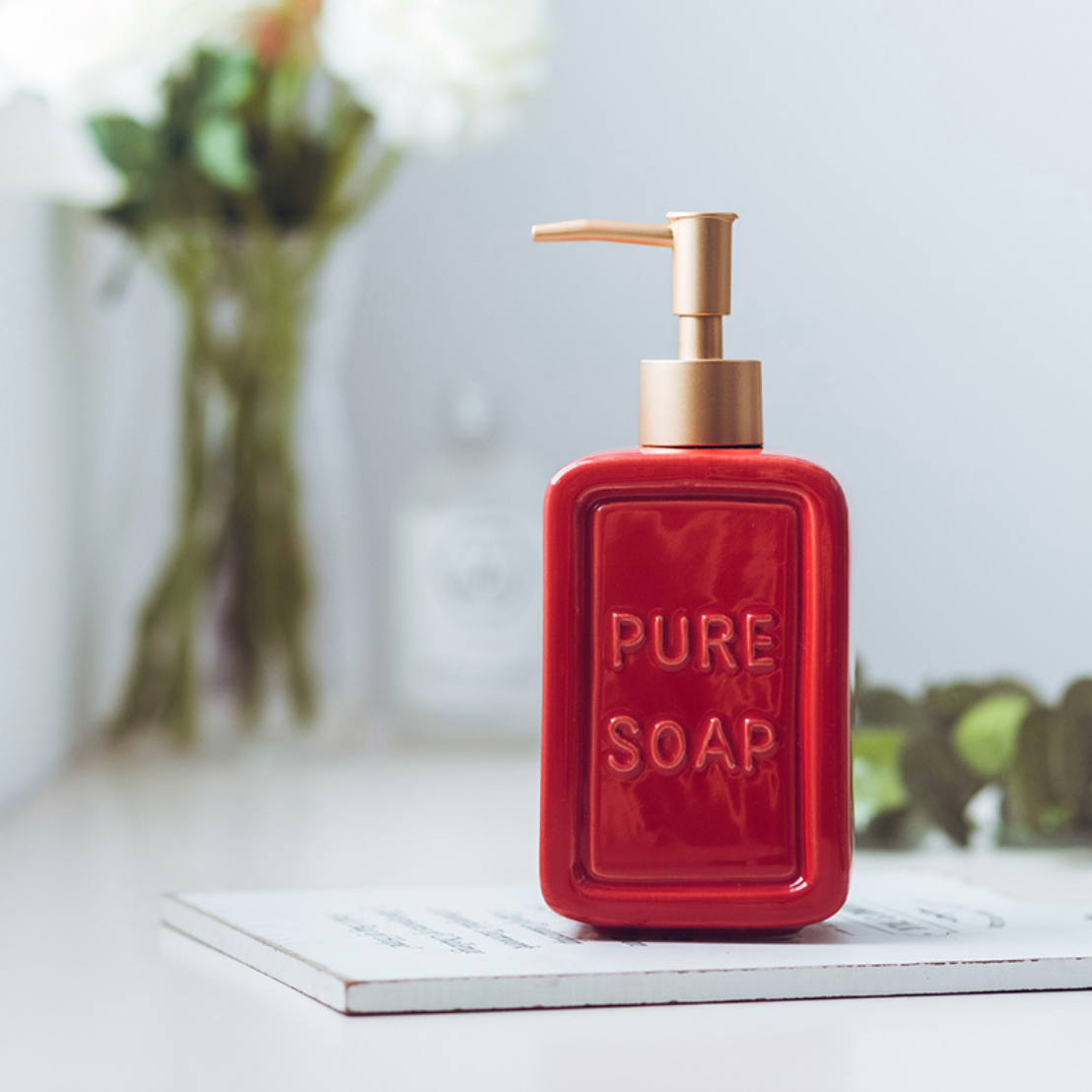 Soap Dispensing Bottle Nestasia
