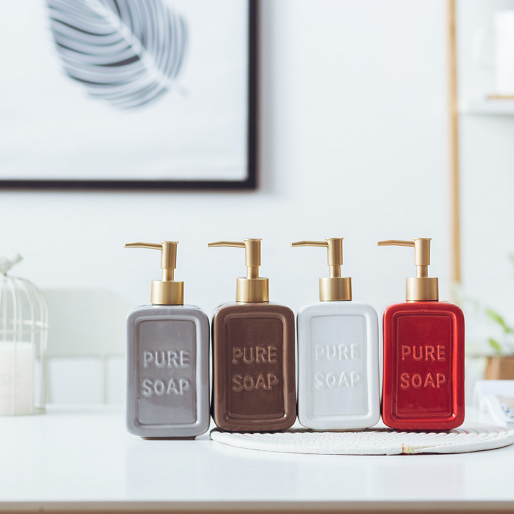 Soap Dispensing Bottle Nestasia
