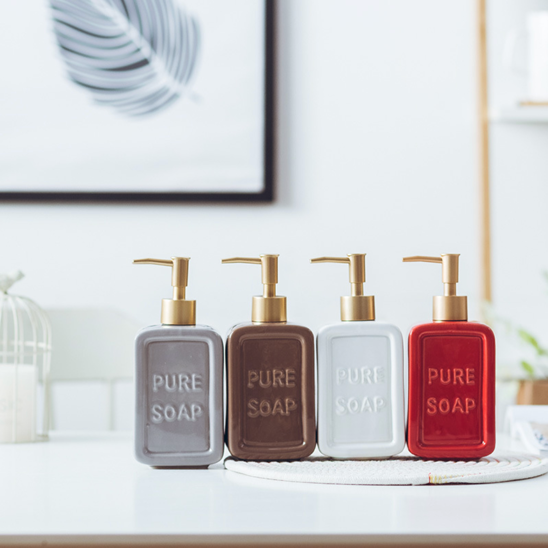 Soap Dispensing Bottle Nestasia
