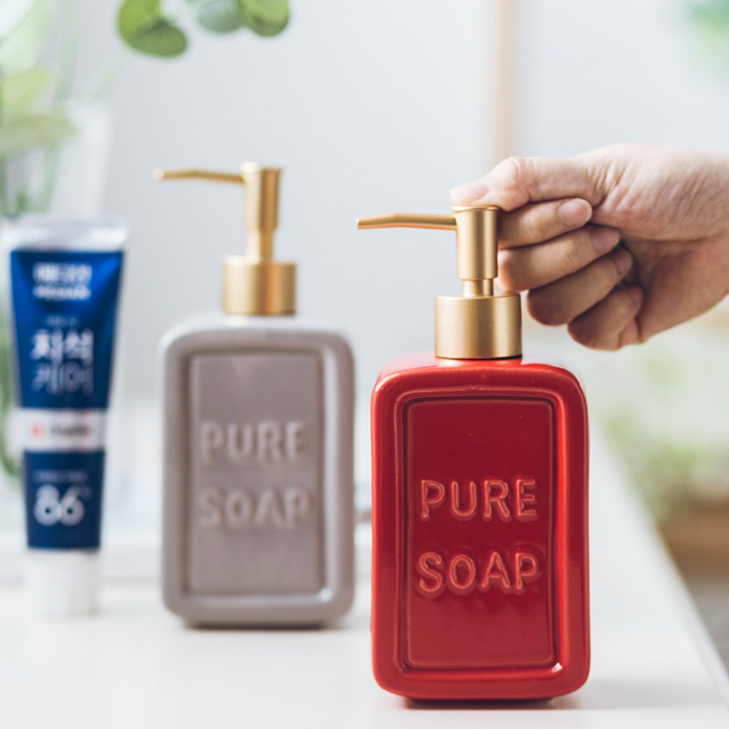 Soap Dispensing Bottle Nestasia