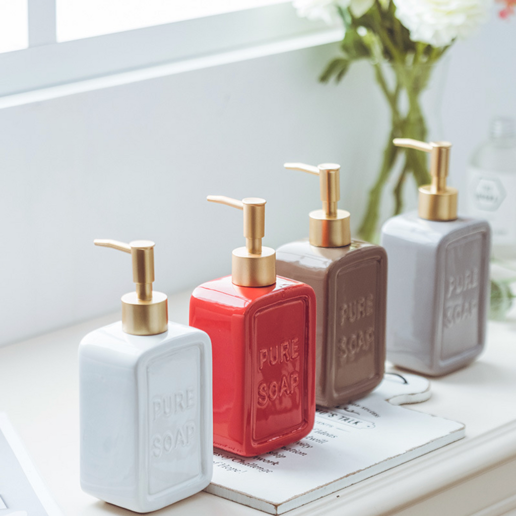 Soap Dispensing Bottle Nestasia