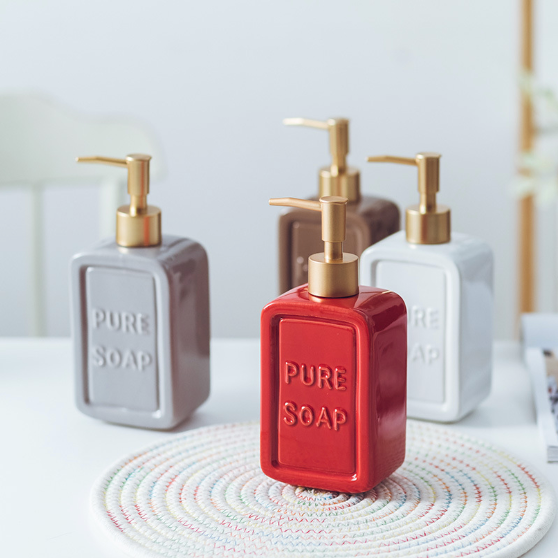Soap Dispensing Bottle Nestasia