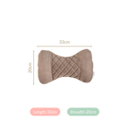 Soft Ergonomic Neck Rest Pillows Set Of 2 Nestasia