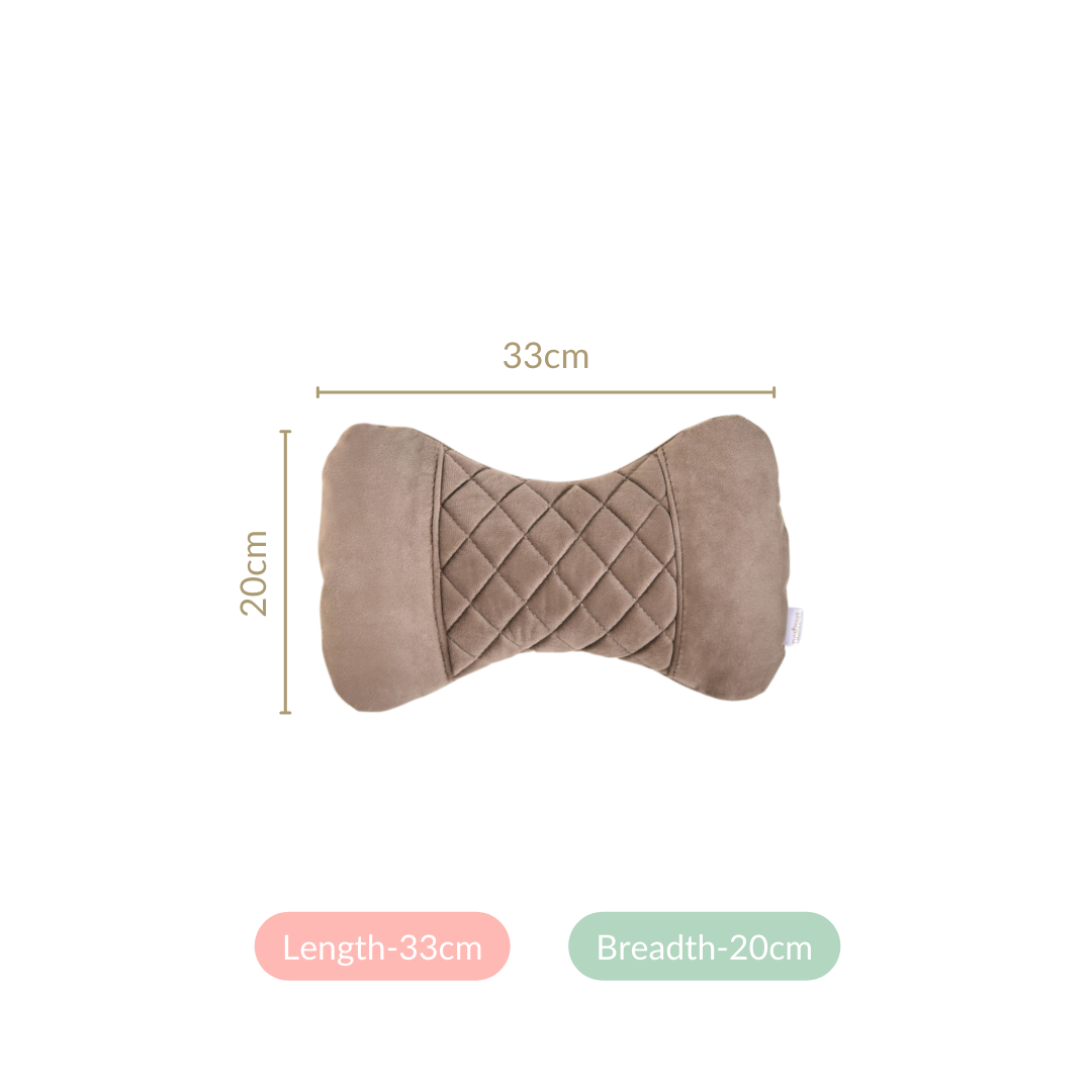 Soft Ergonomic Neck Rest Pillows Set Of 2 Nestasia