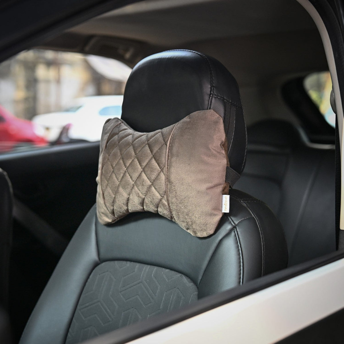 Soft Ergonomic Neck Rest Pillows Set Of 2 Nestasia