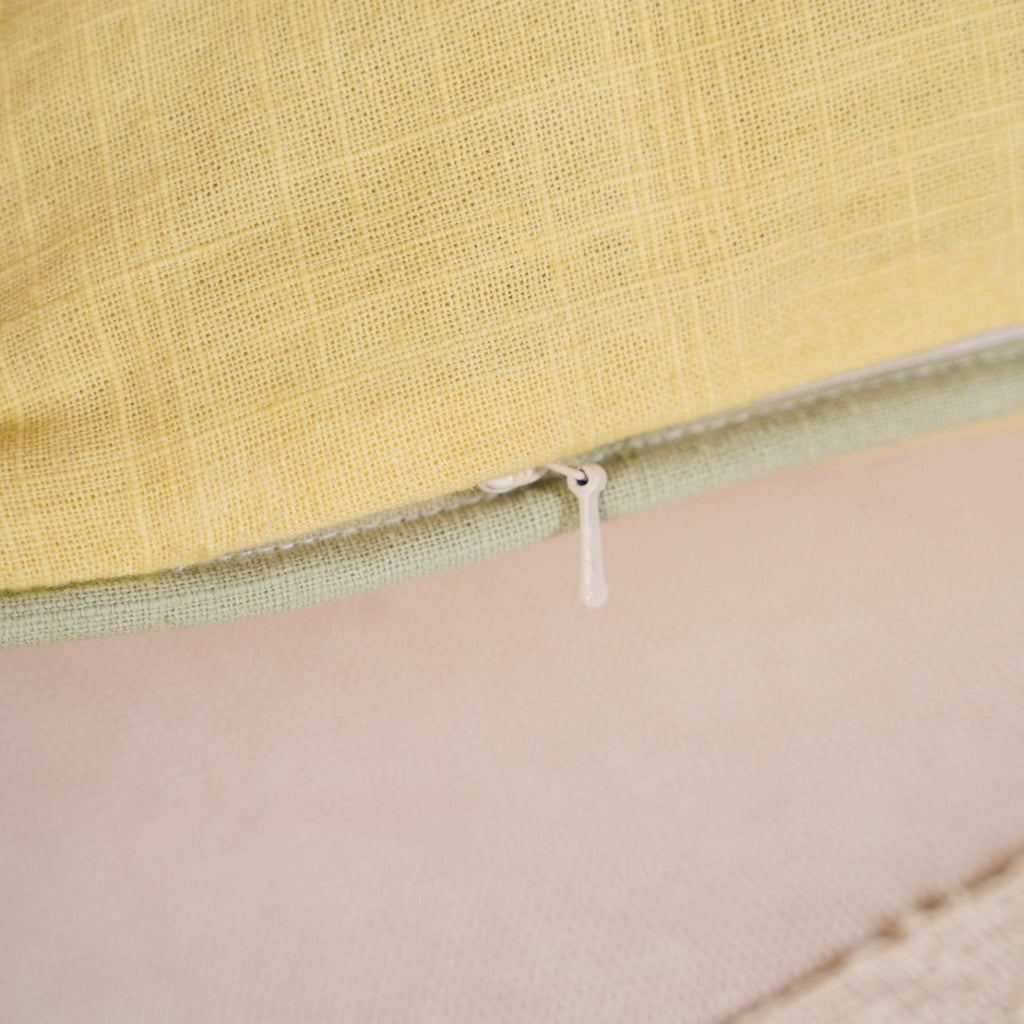 Soft Sunshine Cotton Cushion Covers Set Of 2 Nestasia