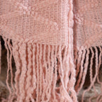 Softcore Blush Pink Throw Nestasia