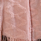 Softcore Blush Pink Throw Nestasia