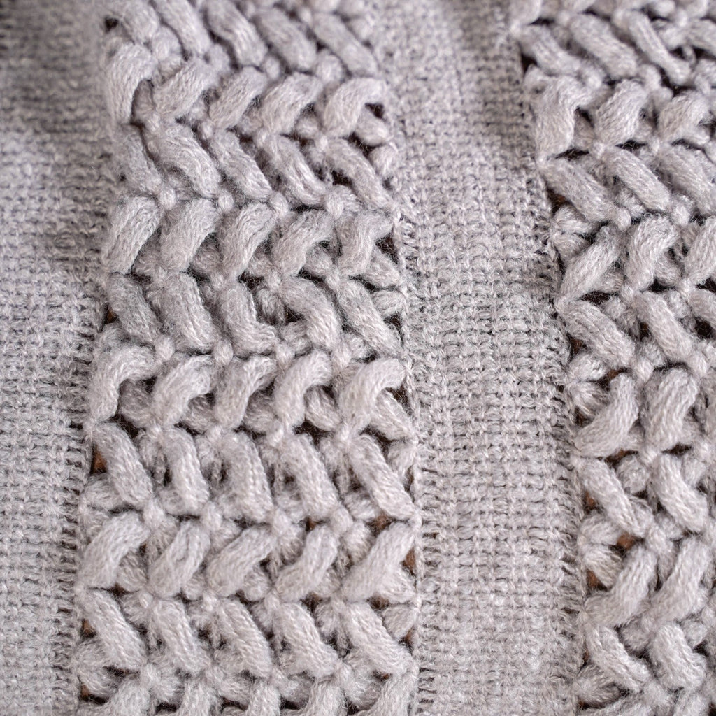 Softspell Couch Throw Grey Nestasia