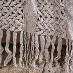 Softspell Couch Throw Grey Nestasia