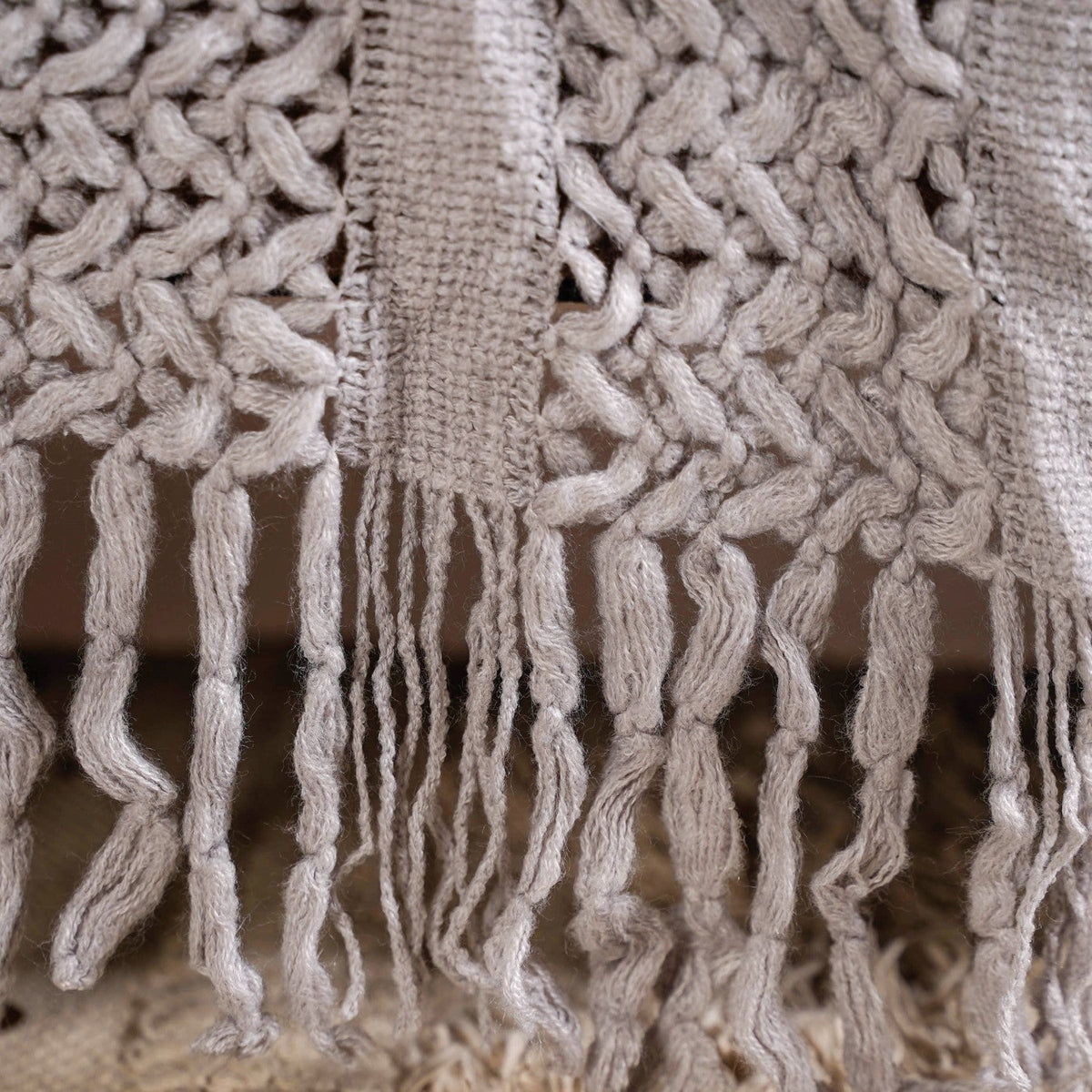 Softspell Couch Throw Grey Nestasia