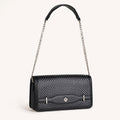 Soi Tresse Black Sling Bag For Women Nestasia