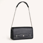 Soi Tresse Black Sling Bag For Women Nestasia