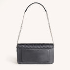 Soi Tresse Black Sling Bag For Women Nestasia