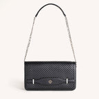 Soi Tresse Black Sling Bag For Women Nestasia