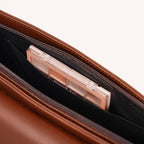 Soi Tresse Brown Sling Bag For Women Nestasia