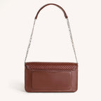 Soi Tresse Brown Sling Bag For Women Nestasia