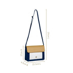 Soi Tresse Blue Magic Shoulder Bag Nestasia