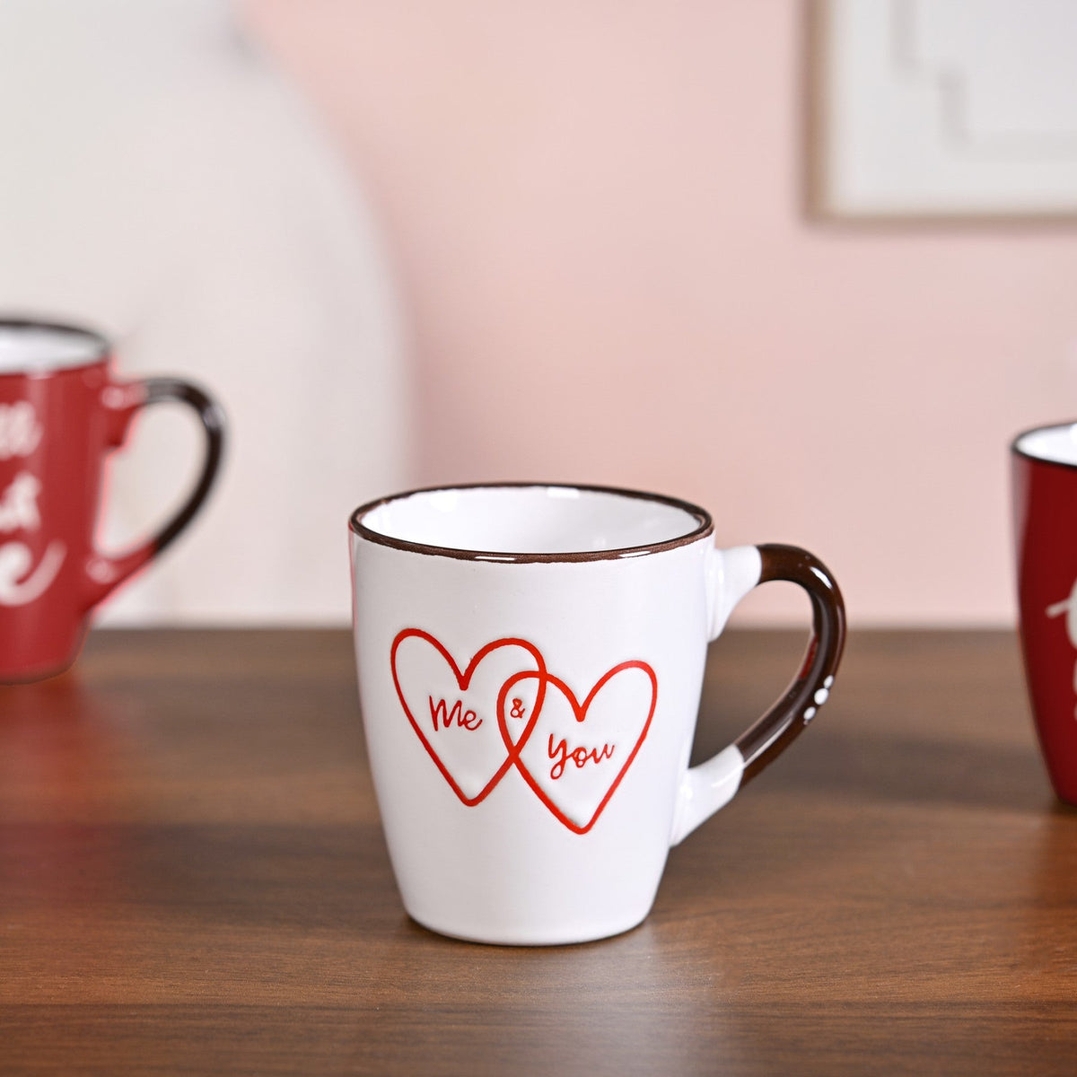 Soulmate Love Quotes Ceramic Mug Set Of 4 Nestasia