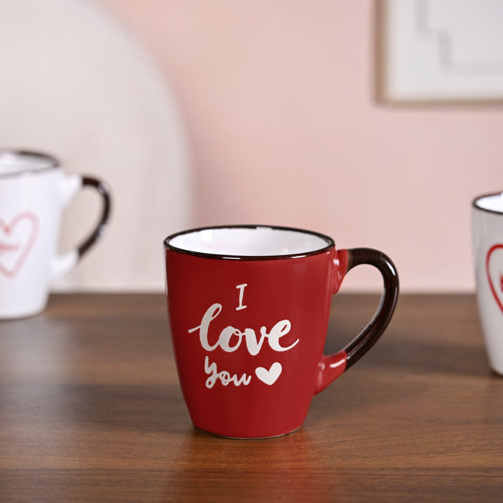 Soulmate Love Quotes Ceramic Mug Set Of 4 Nestasia