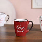 Soulmate Love Quotes Ceramic Mug Set Of 4 Nestasia