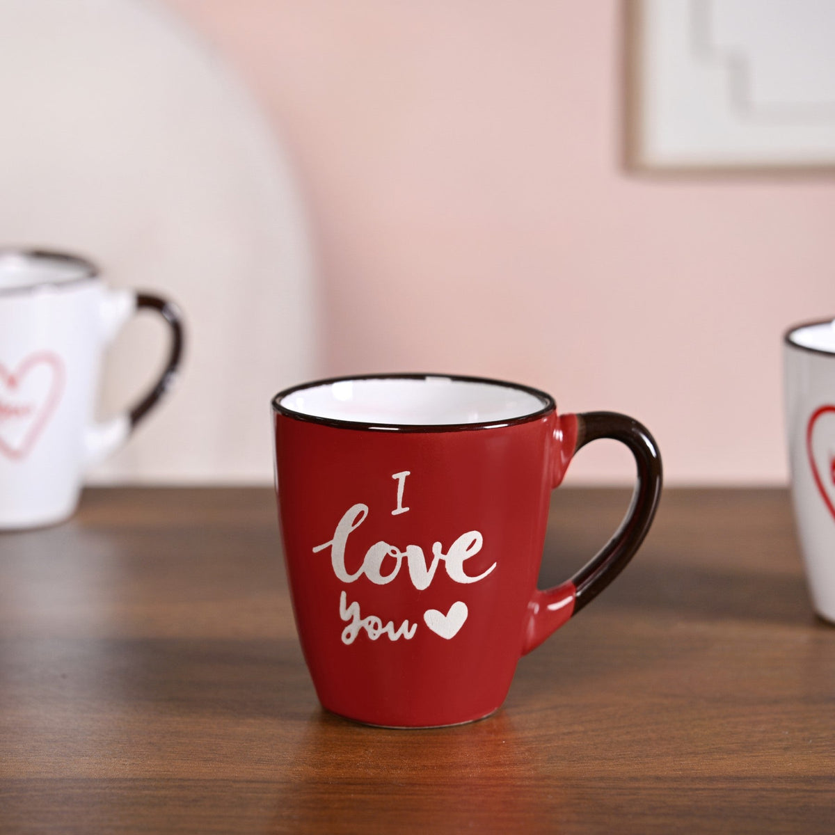 Soulmate Love Quotes Ceramic Mug Set Of 4 Nestasia
