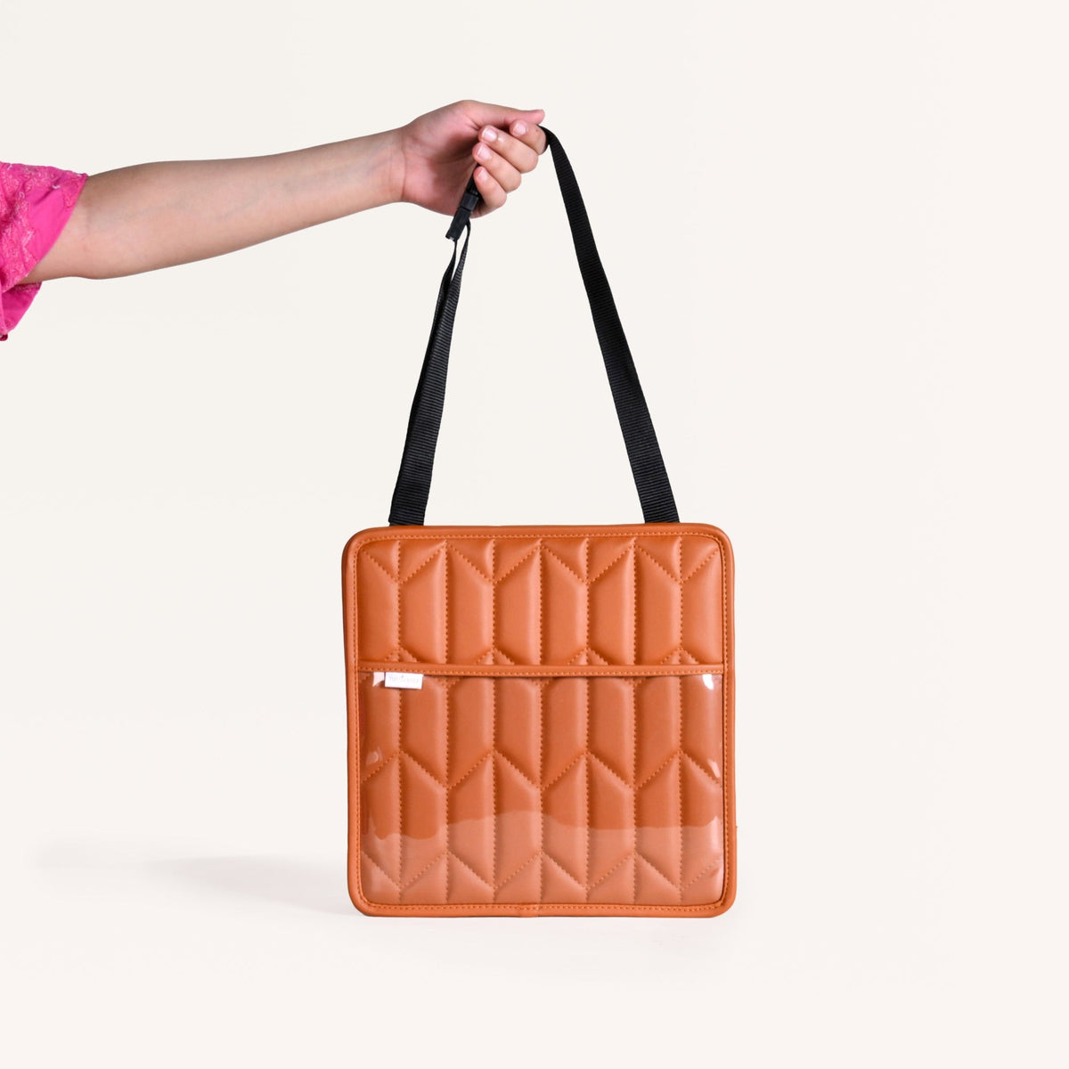 Spacious Car Backseat Organiser With Quilted Design Nestasia