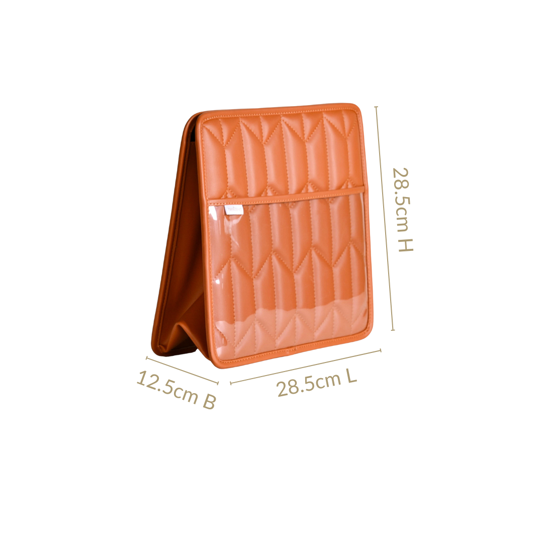 Spacious Car Backseat Organiser With Quilted Design Nestasia