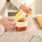 Spice Jar For Kitchen With Magnetic Spoon 360ml Nestasia