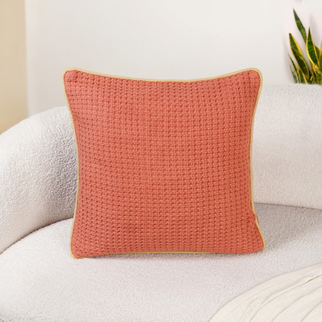 Spicy Orchid Cushion Covers Set Of 2 Nestasia