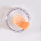 Glacio Spillproof Stainless Steel Water Bottle Soft Apricot 850ml Nestasia