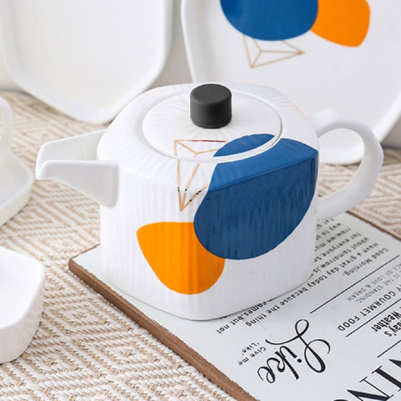 Teapot Abstract Nestasia