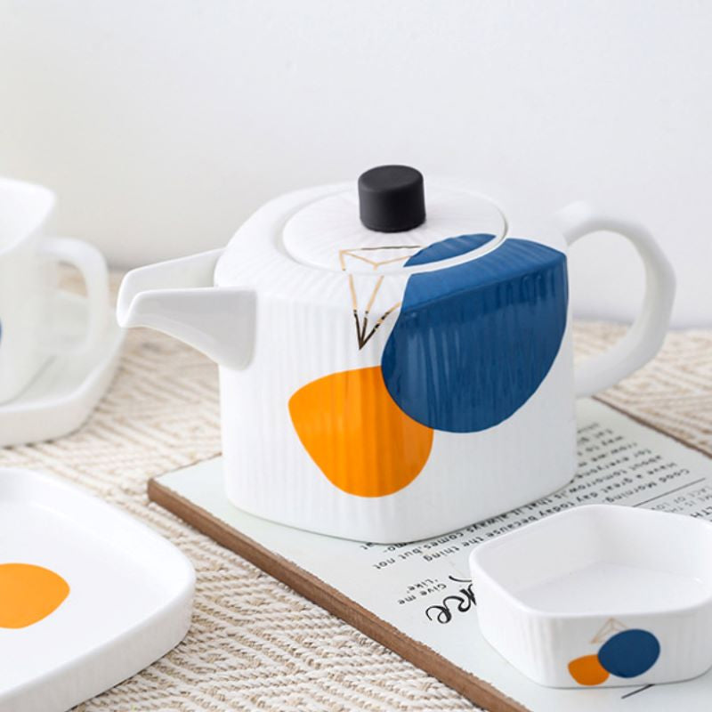 Teapot Abstract Nestasia